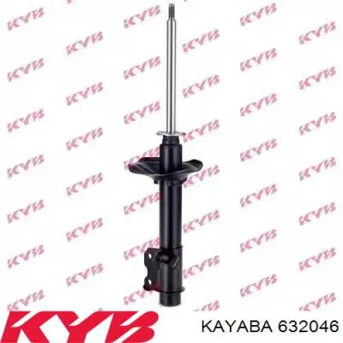 632046 Kayaba Amortecedor traseiro direito