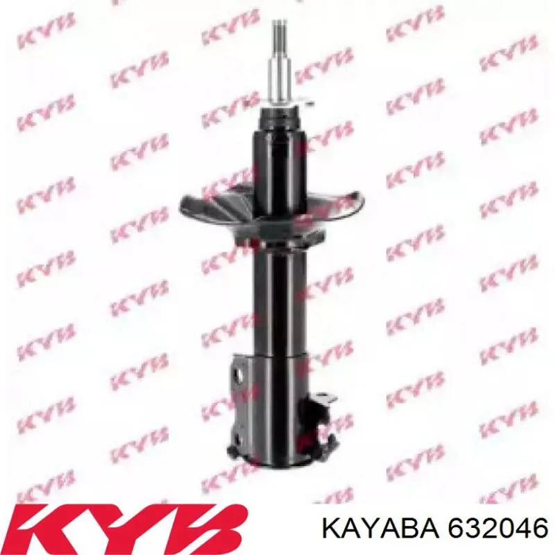 Amortecedor traseiro direito Kayaba 632046 preço, a partir de 89,74 USD