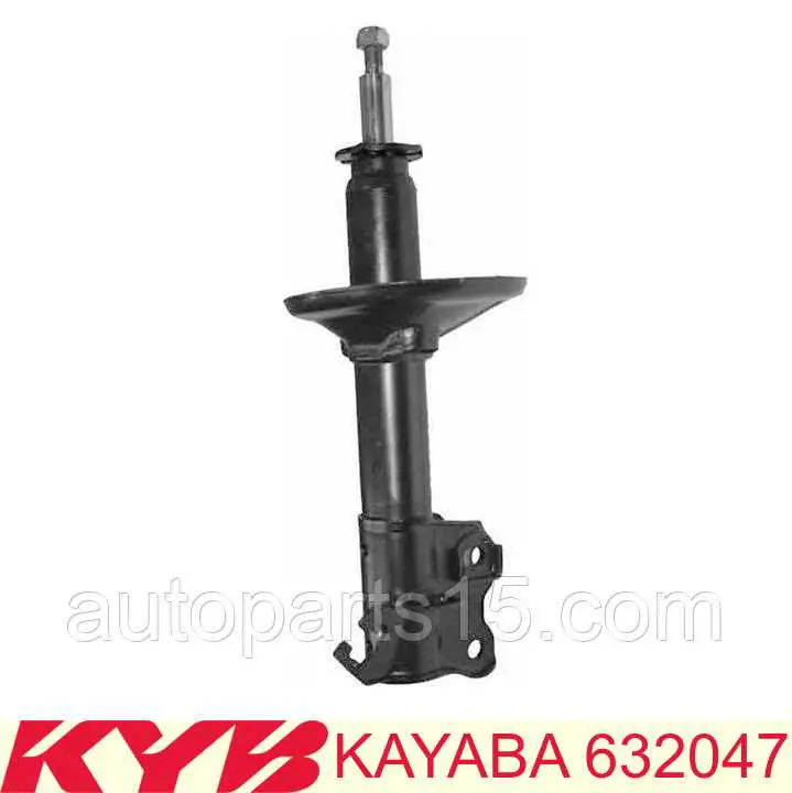 Amortecedor traseiro esquerdo Kayaba 632047 preço, a partir de 96,33 USD
