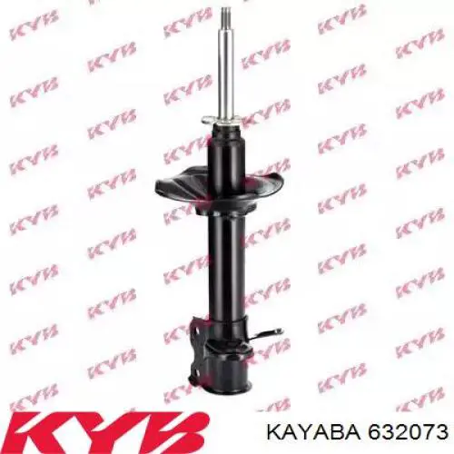 Amortecedor traseiro esquerdo Kayaba 632073 preço, a partir de 74,71 USD