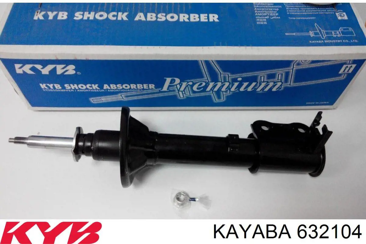 632104 Kayaba Amortecedor traseiro esquerdo