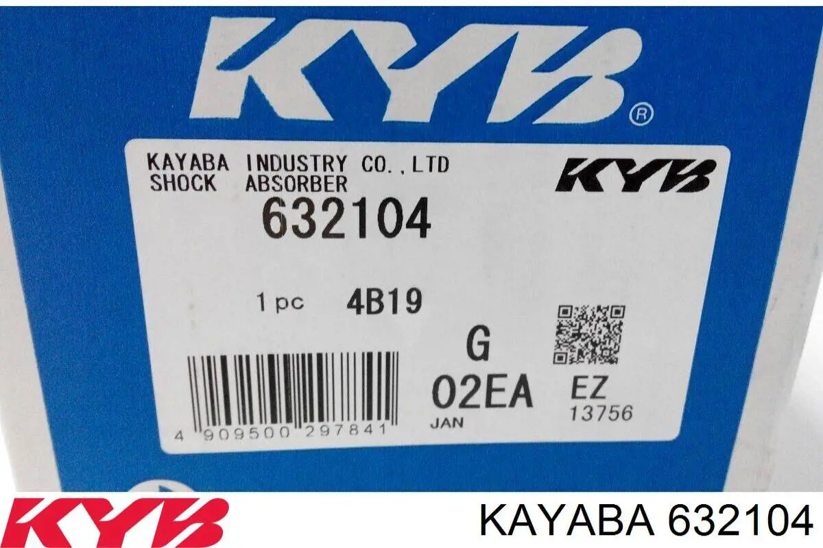 Amortecedor traseiro esquerdo Kayaba 632104 preço, a partir de 73,10 USD