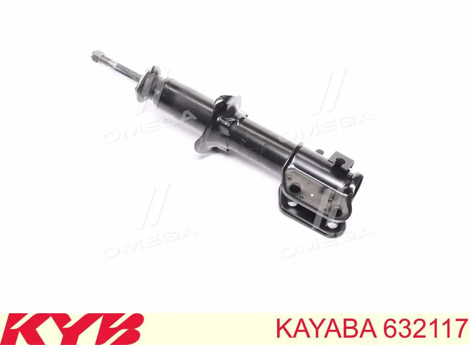 632117 Kayaba Amortecedor dianteiro esquerdo
