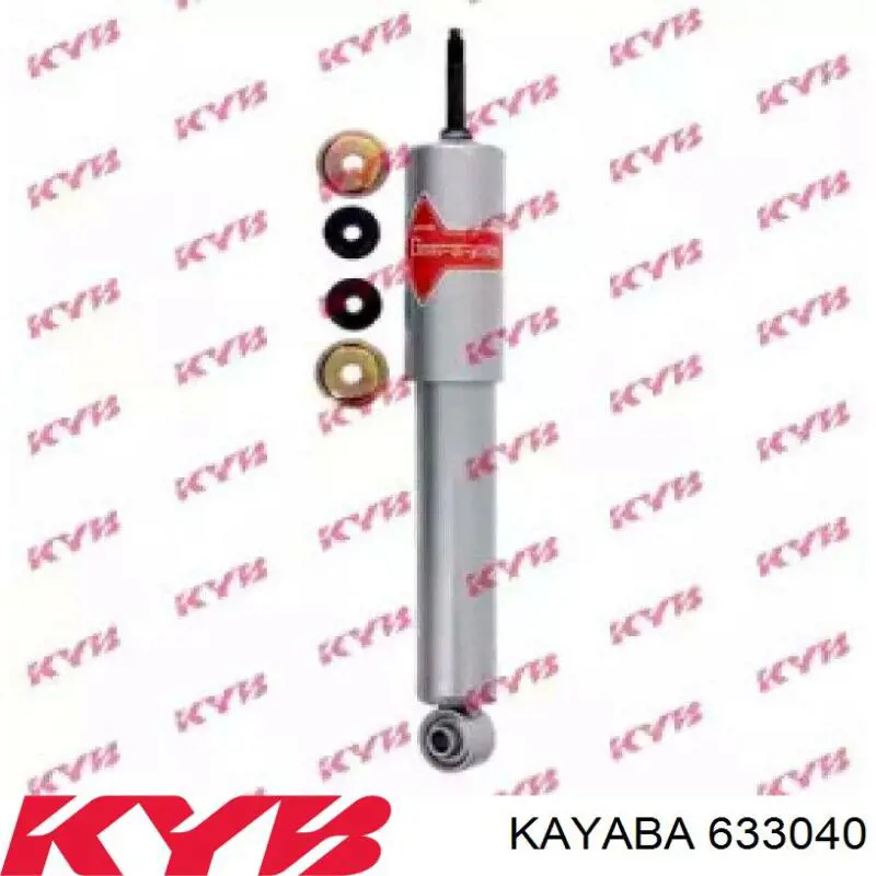 Compre 633040 Kayaba Amortecedor dianteiro