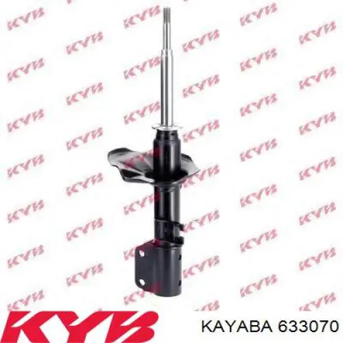 Amortecedor dianteiro esquerdo Kayaba 633070 preço, a partir de 87,66 USD