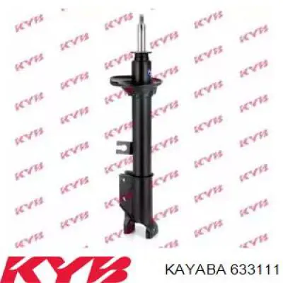 Compre B09728700F Mazda Amortecedor traseiro direito