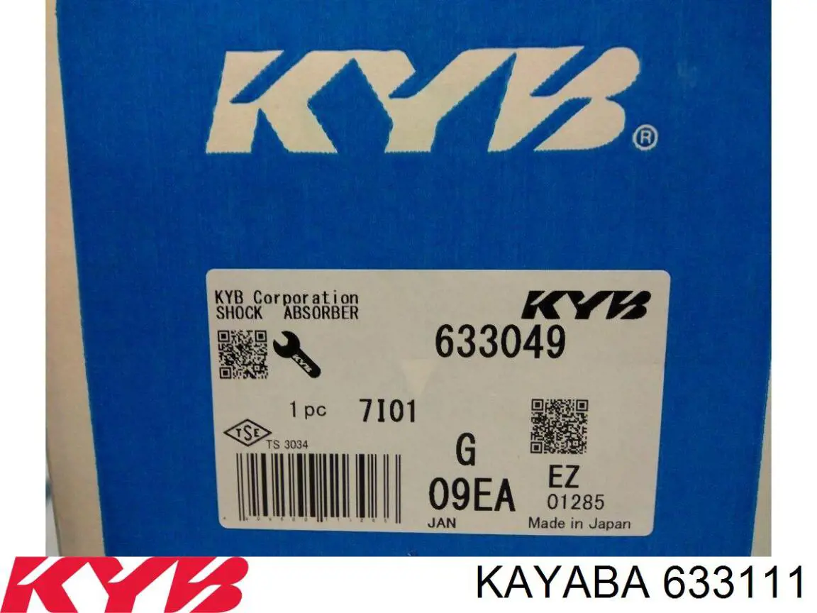 Amortecedor traseiro direito Mazda B09728700F preço, a partir de 83,51 USD
