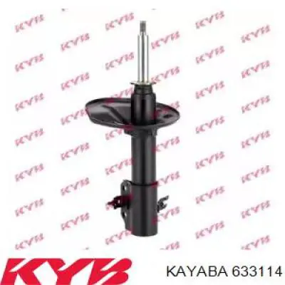 633114 Kayaba Amortecedor dianteiro esquerdo