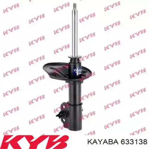 Amortecedor dianteiro esquerdo Kayaba 633138 preço, a partir de 67,99 USD