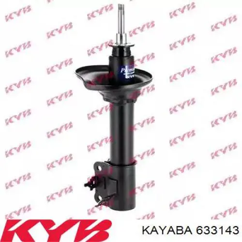 633143 Kayaba Amortecedor traseiro direito