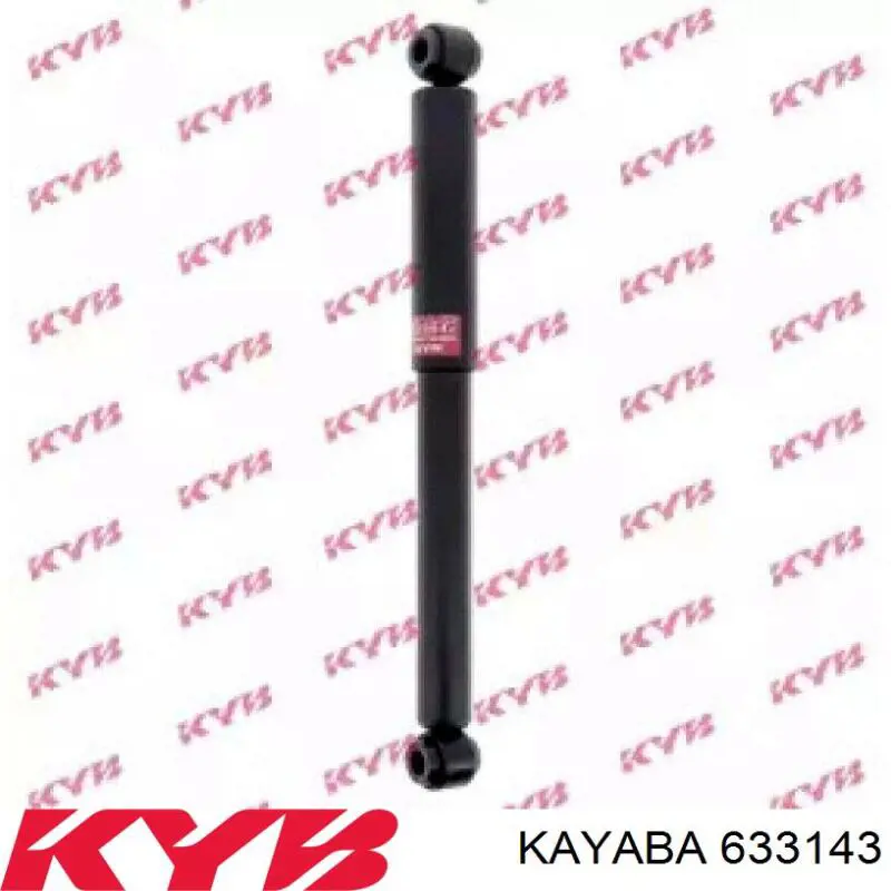 Compre 633143 Kayaba Amortecedor traseiro direito