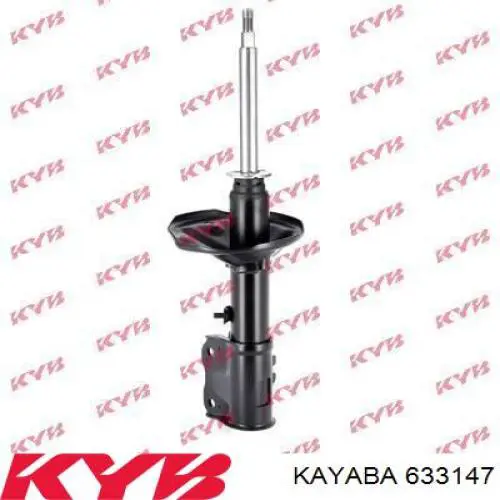 633147 Kayaba Amortecedor dianteiro direito