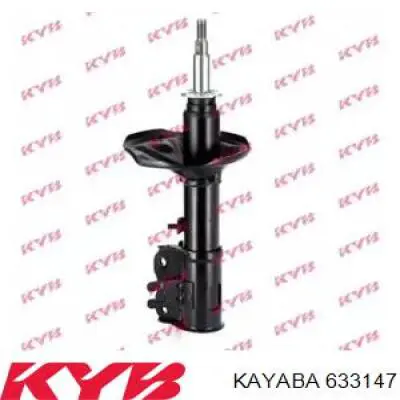 Amortecedor dianteiro direito Kayaba 633147 preço, a partir de 57,41 USD