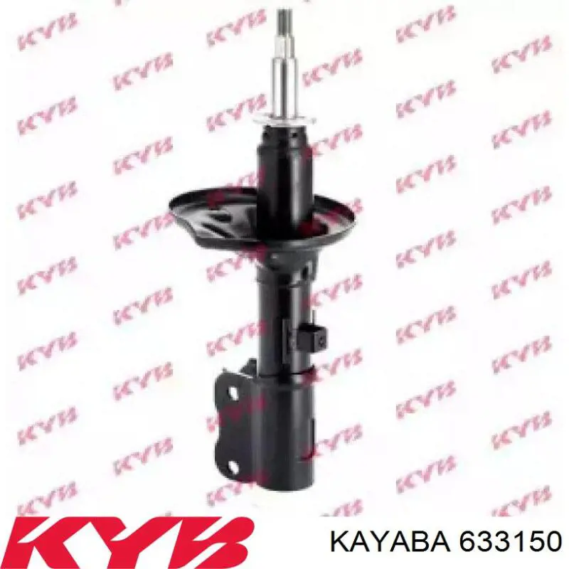 Amortecedor dianteiro Kayaba 633150 preço, a partir de 75,01 USD