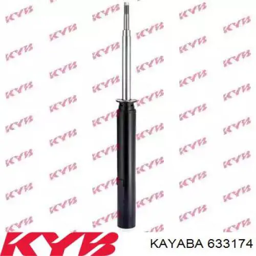 633174 Kayaba Amortecedor traseiro