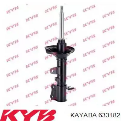 Amortecedor traseiro esquerdo Kayaba 633182 preço, a partir de 60,68 USD