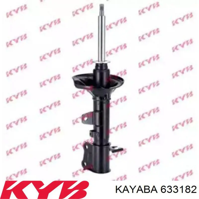 633182 Kayaba Amortecedor traseiro esquerdo