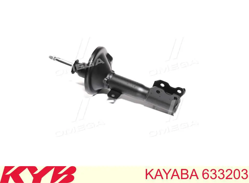 633203 Kayaba Amortecedor traseiro esquerdo
