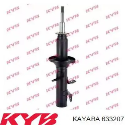 633207 Kayaba Amortecedor dianteiro esquerdo
