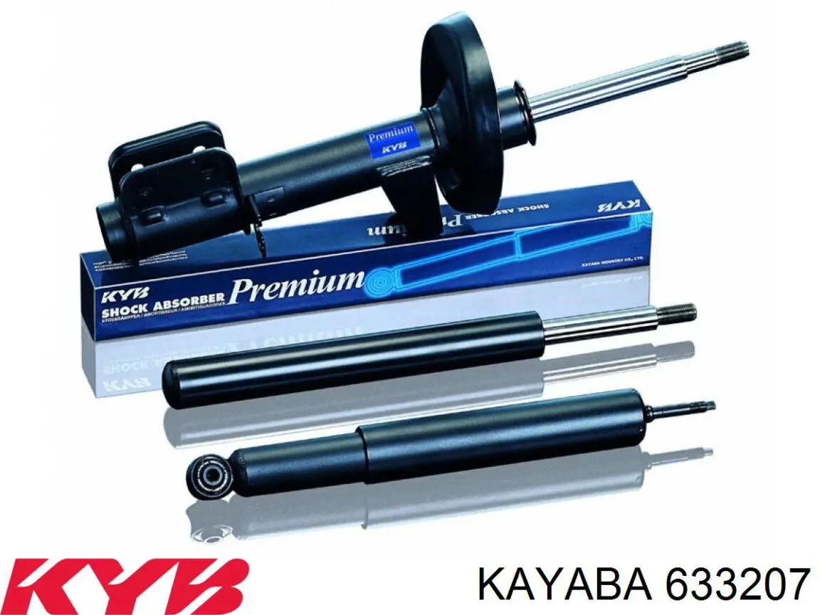 Amortecedor dianteiro esquerdo Kayaba 633207 preço, a partir de 116,54 USD