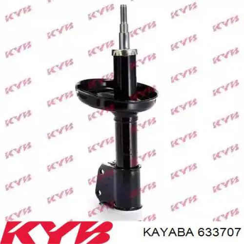 633707 Kayaba Amortecedor dianteiro