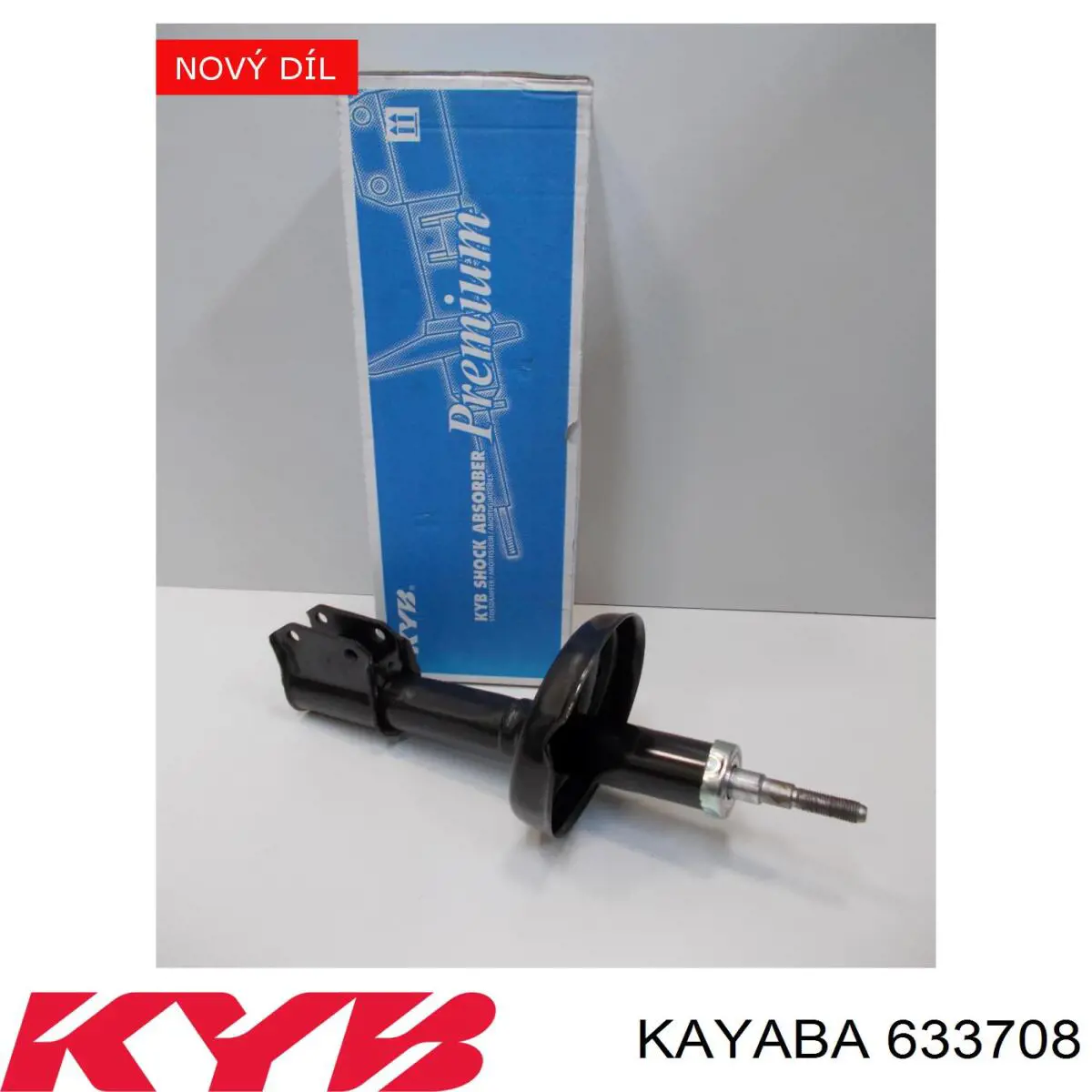Amortecedor dianteiro Kayaba 633708 preço, a partir de 47,73 USD
