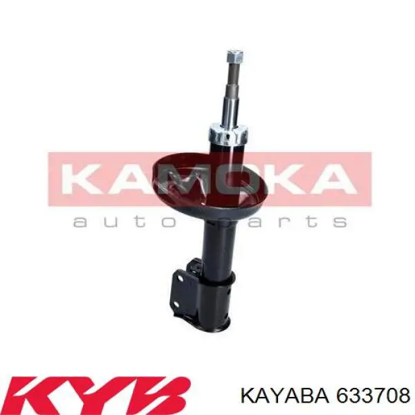 Compre 633708 Kayaba Amortecedor dianteiro