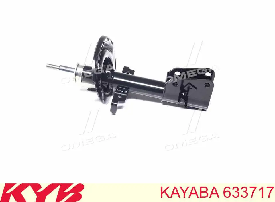 633717 Kayaba Amortecedor dianteiro