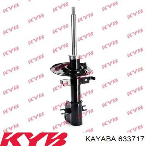 Amortecedor dianteiro Kayaba 633717 preço, a partir de 58,42 USD