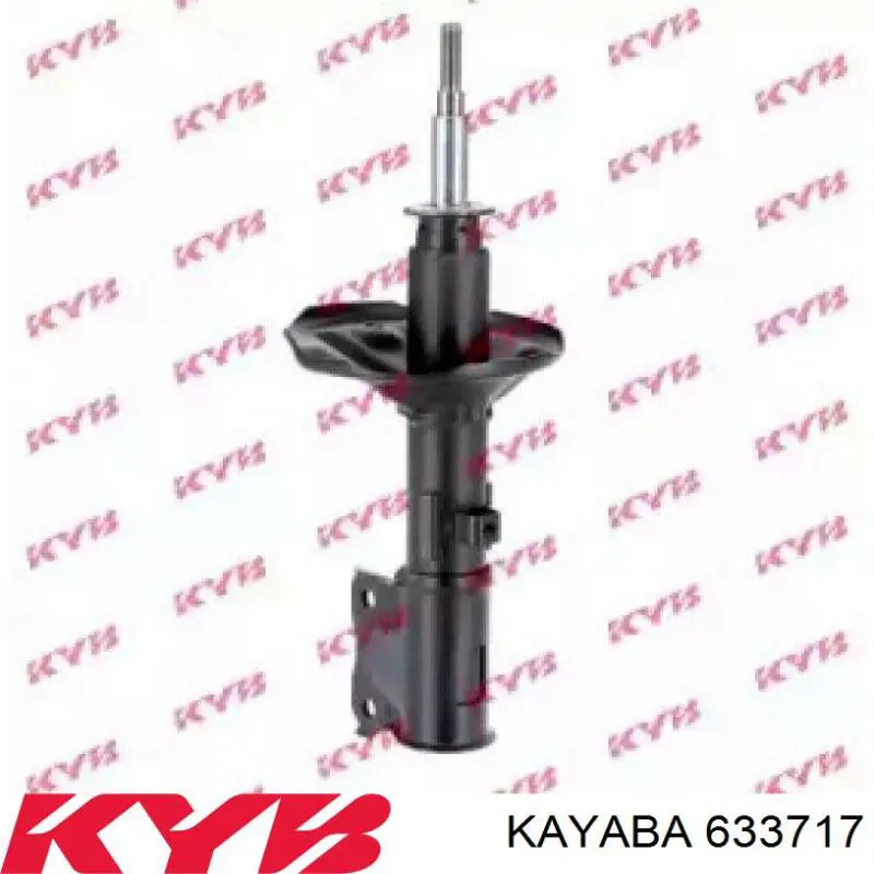 Compre 633717 Kayaba Amortecedor dianteiro