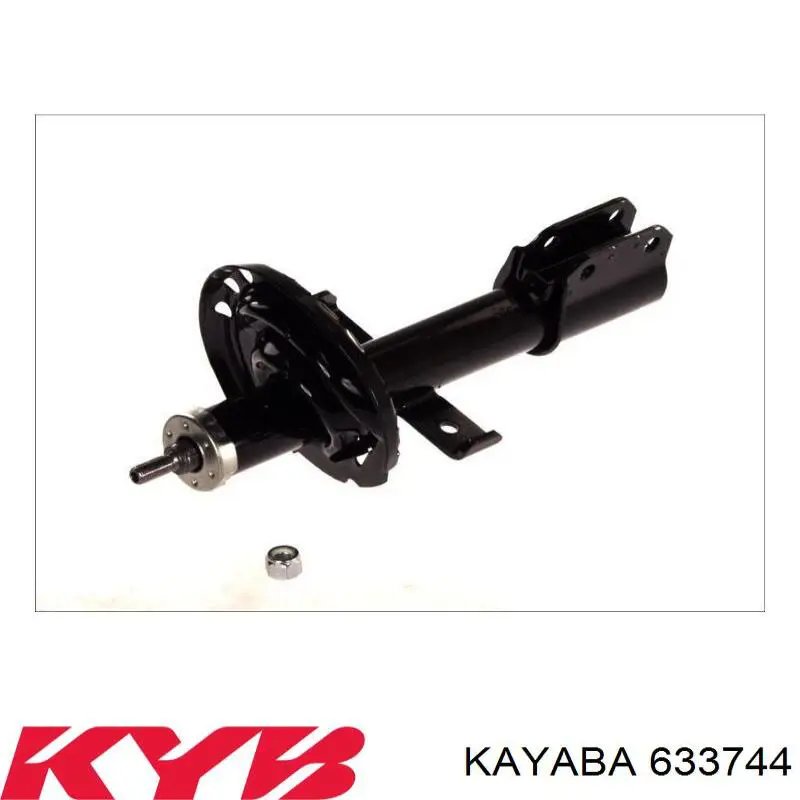 Amortecedor dianteiro Kayaba 633744 preço, a partir de 55,19 USD