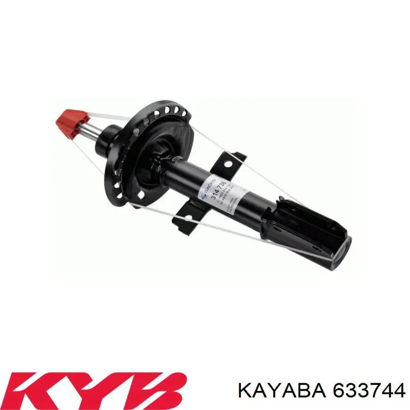 Compre 633744 Kayaba Amortecedor dianteiro