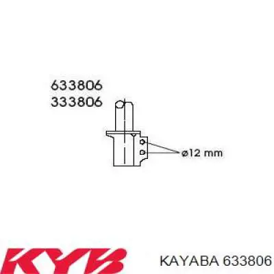 Compre 633806 Kayaba Amortecedor dianteiro