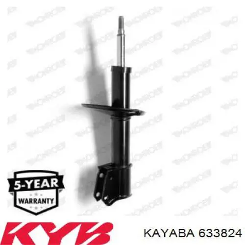 Amortecedor dianteiro Kayaba 633824 preço, a partir de 49,39 USD