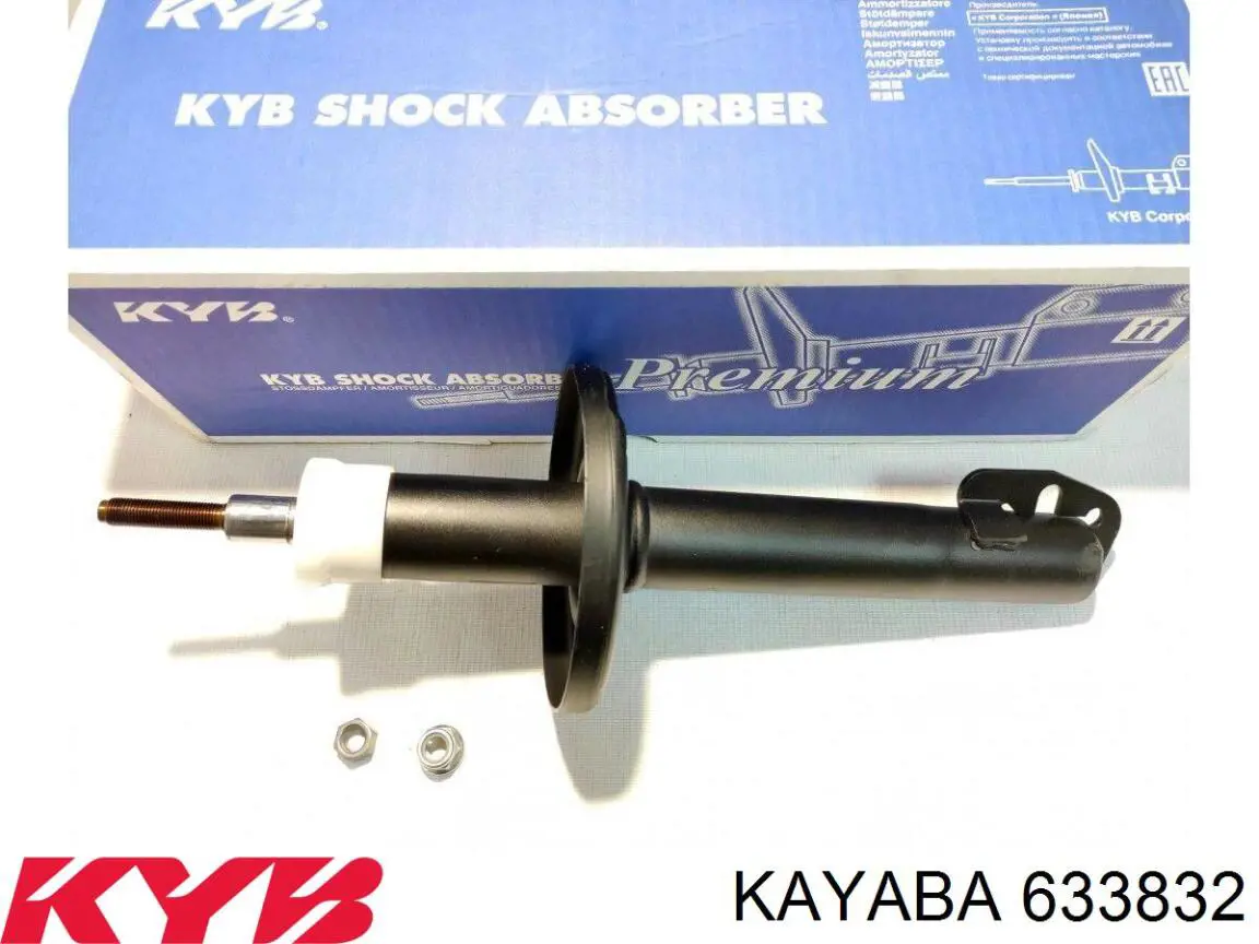 Compre 633832 Kayaba Amortecedor dianteiro