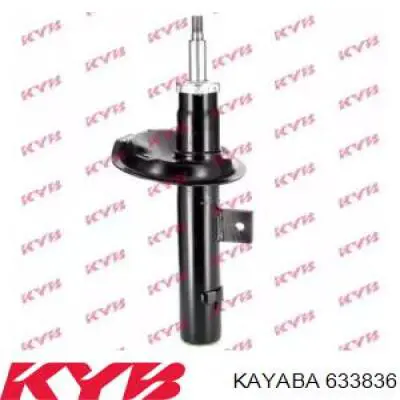 Amortecedor dianteiro direito 22040688 Bilstein