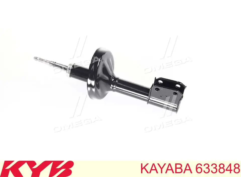 633848 Kayaba Amortecedor dianteiro