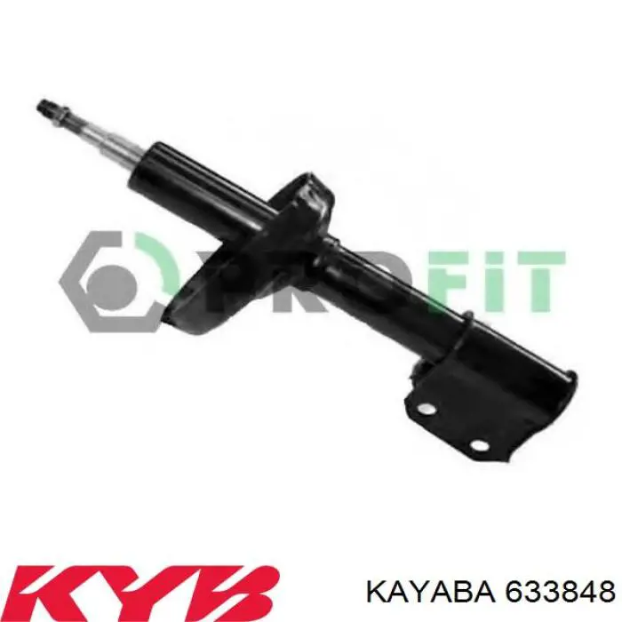 Compre 633848 Kayaba Amortecedor dianteiro