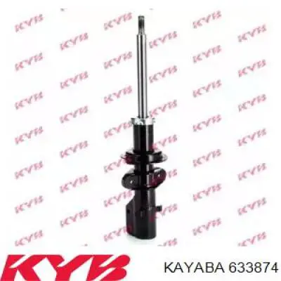 633874 Kayaba Amortecedor dianteiro