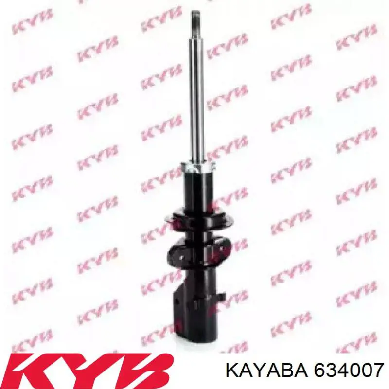  Amortecedor dianteiro Mitsubishi Galant V sedan (E1A) (1984 - 1987) V