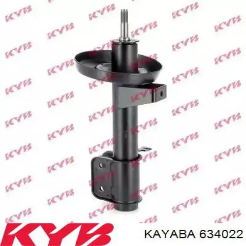 634022 Kayaba Amortecedor dianteiro esquerdo