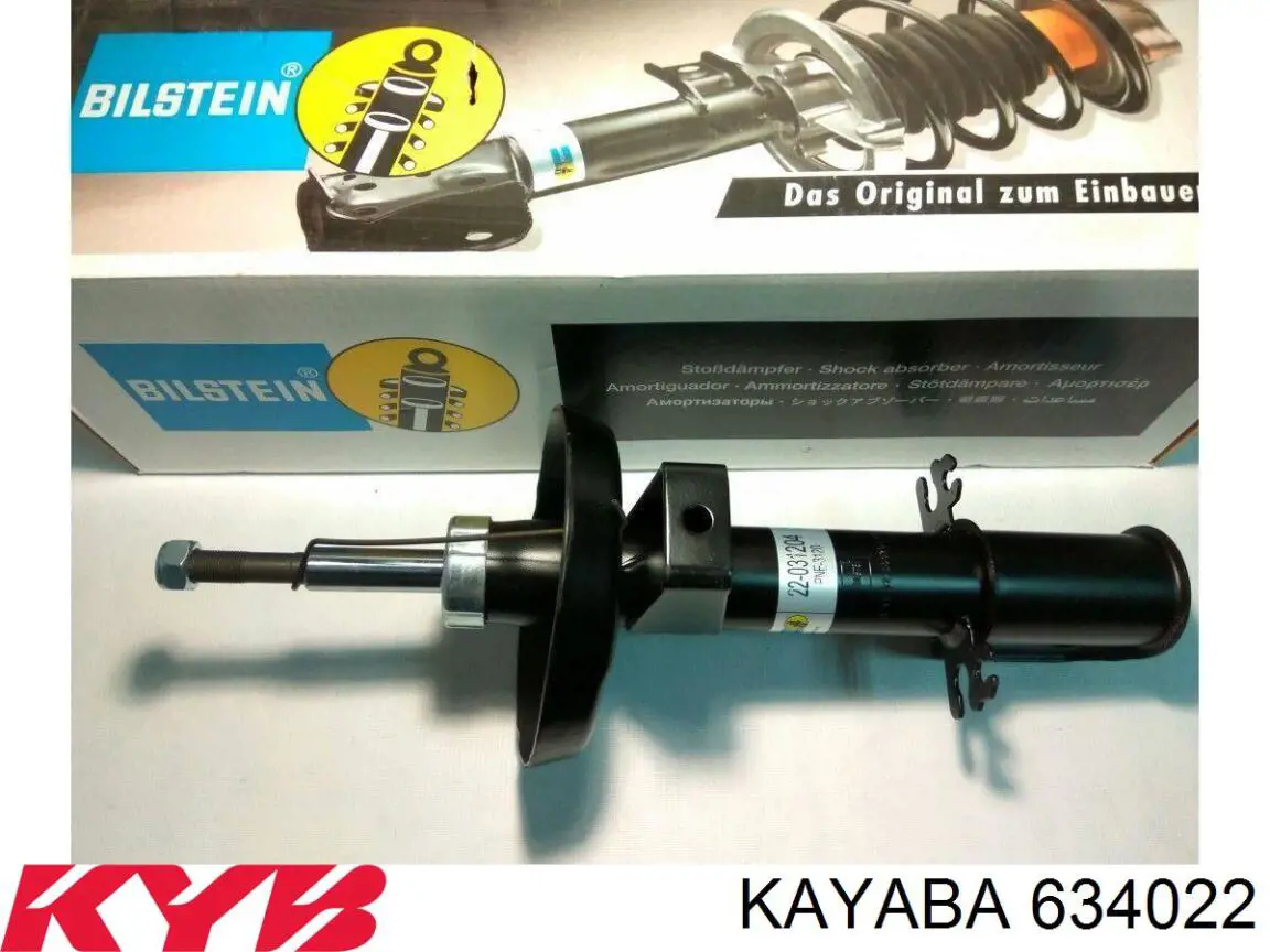 Compre 634022 Kayaba Amortecedor dianteiro esquerdo