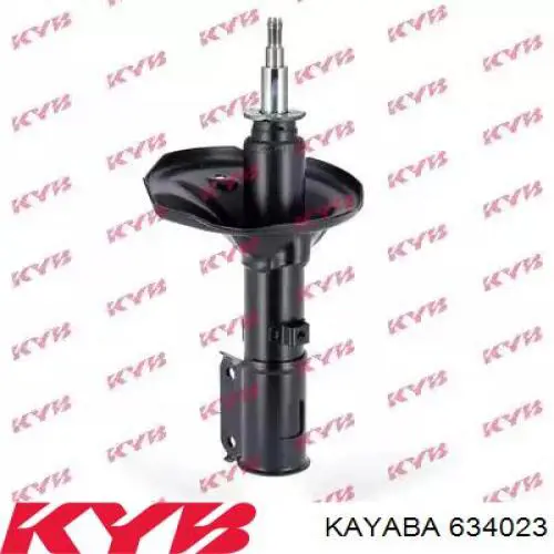 634023 Kayaba Amortecedor dianteiro