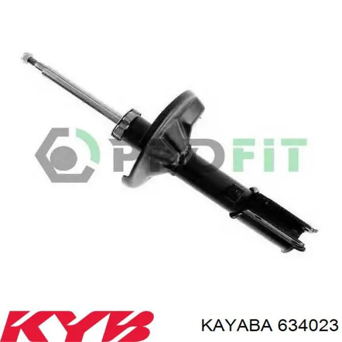 Amortecedor dianteiro Kayaba 634023 preço, a partir de 76,17 USD