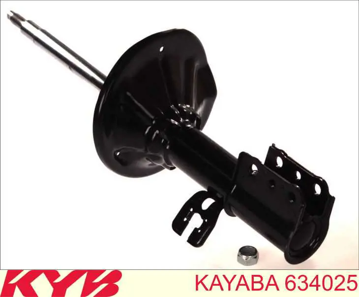 634025 Kayaba Amortecedor dianteiro esquerdo