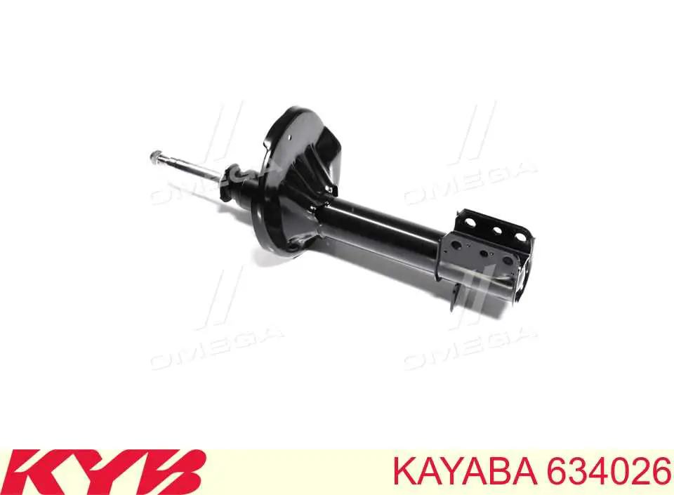 634026 Kayaba Amortecedor traseiro