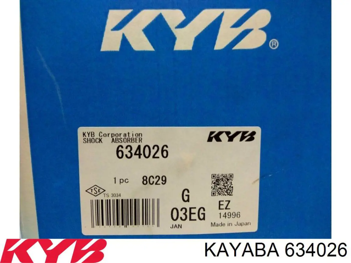 Amortecedor traseiro Kayaba 634026 preço, a partir de 81,28 USD