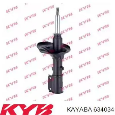 Amortecedor dianteiro para Mitsubishi Galant IV A16
