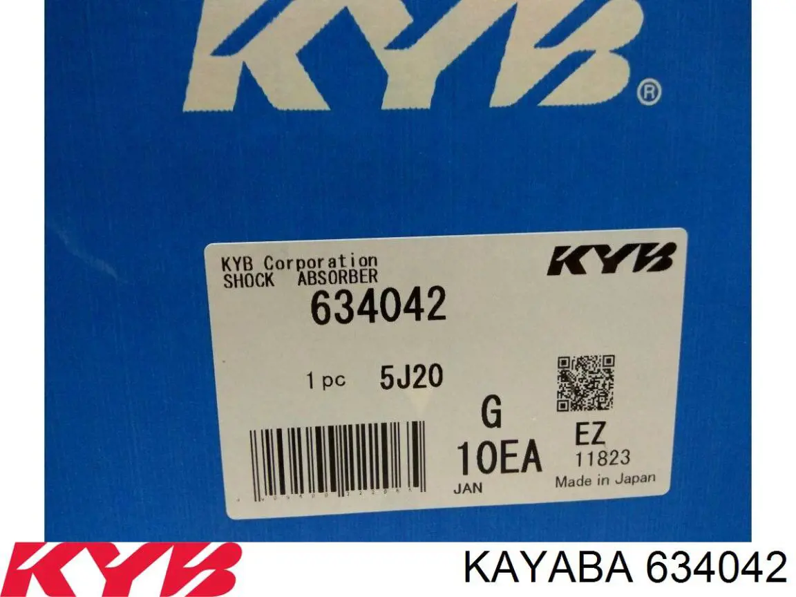 Amortecedor dianteiro Kayaba 634042 preço, a partir de 94,14 USD