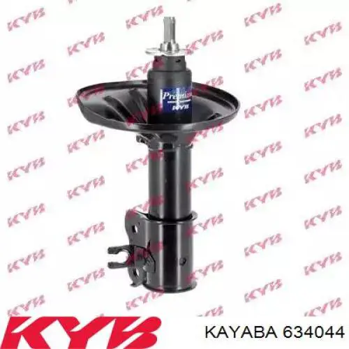 634044 Kayaba Amortecedor dianteiro direito